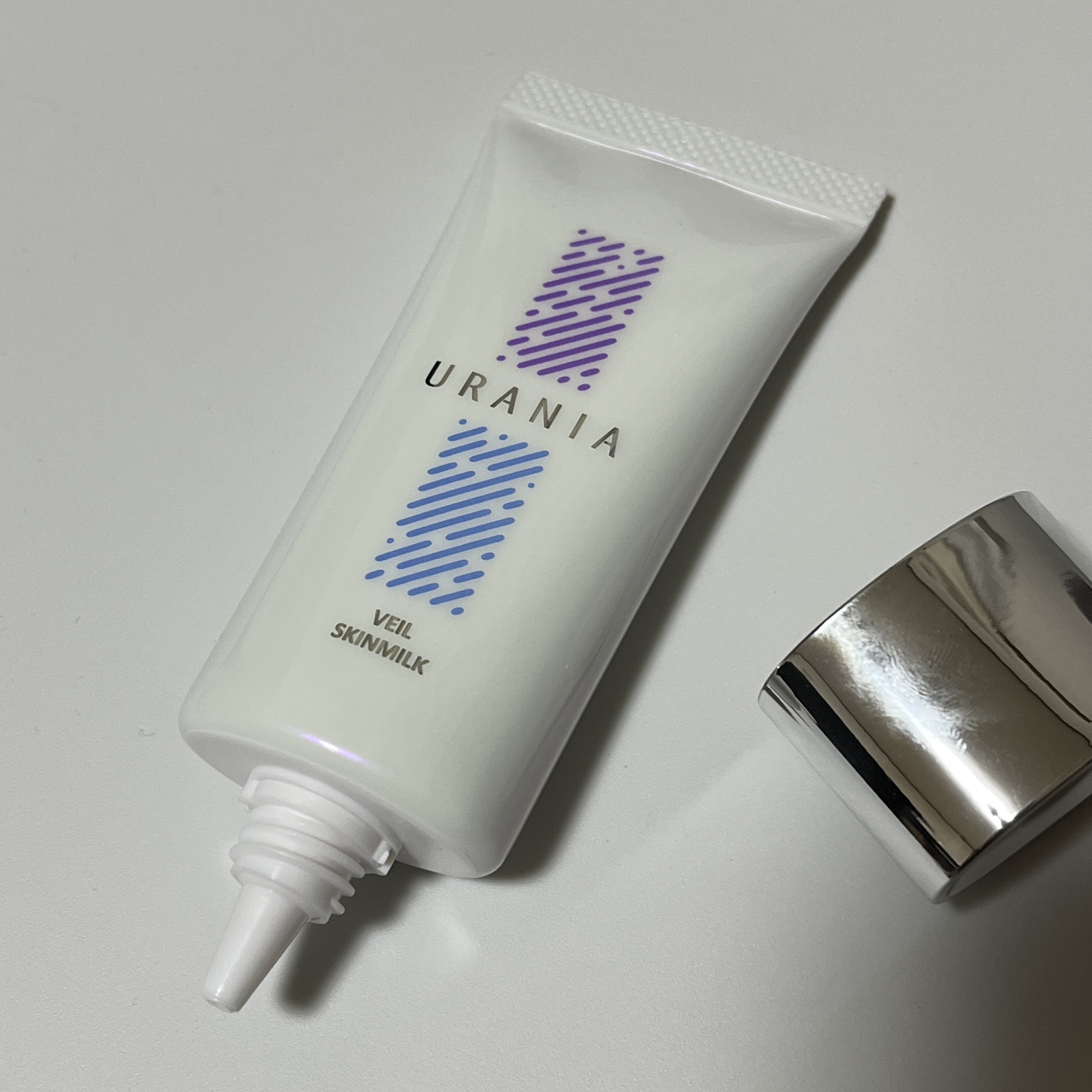 URANIA VEIL SKINMILK/URANIA/乳液を使ったクチコミ（1枚目）