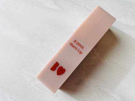 むっちリップ/b idol/口紅を使ったクチコミ(2枚目)