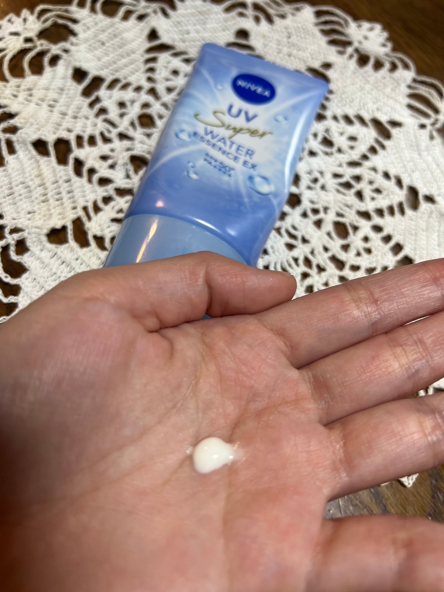 ニベアUV ウォータージェルEX/ニベア/日焼け止めジェルを使ったクチコミ(2枚目)