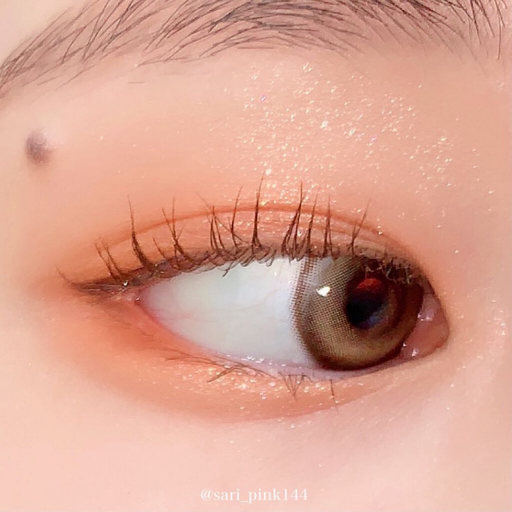 ムジークタイガープレイカラーアイズ 01/ETUDE/アイシャドウパレットを使ったクチコミ（2枚目）