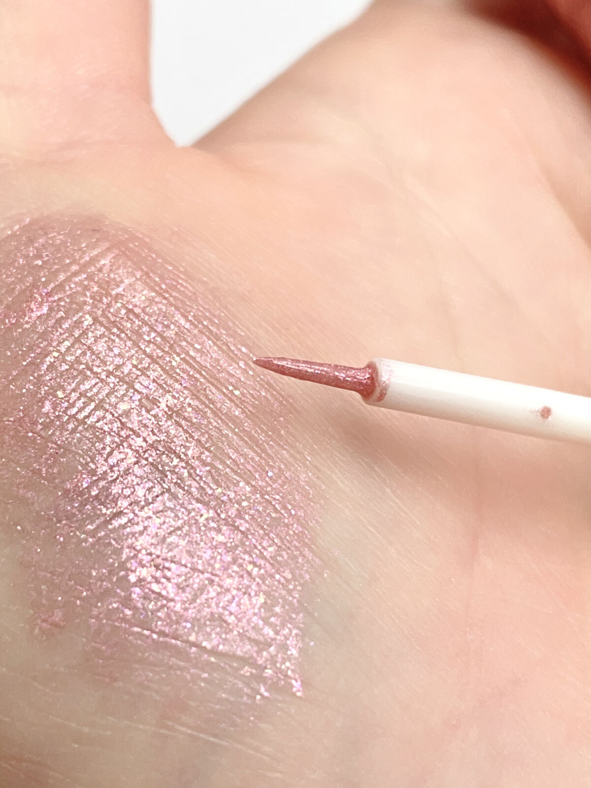 マルチグリッター ローズピンク/PHOEBE BEAUTY UP/グリッターを使ったクチコミ（3枚目）