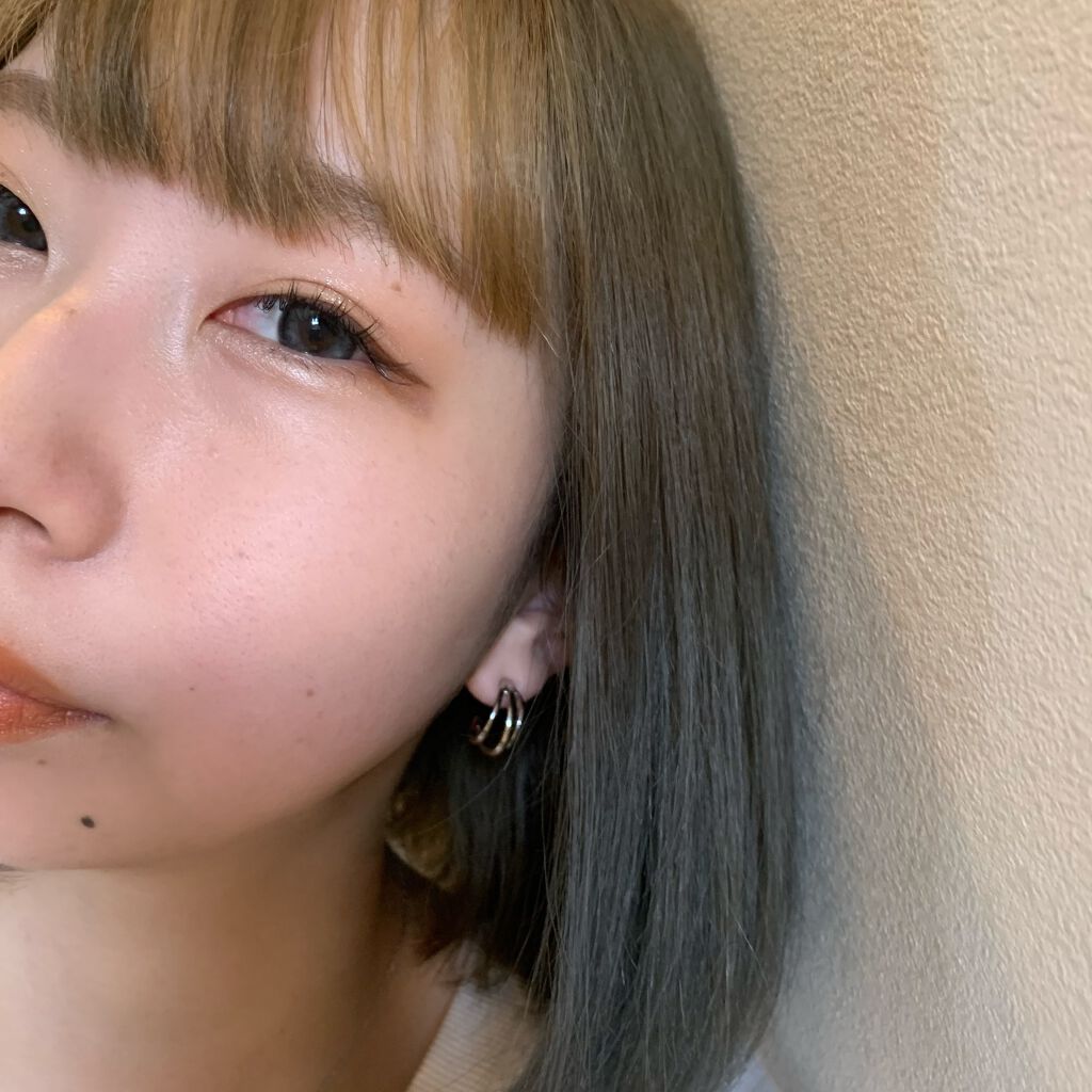 Cloudy Kristin/Hapa kristin/カラーコンタクトレンズを使ったクチコミ(5枚目)