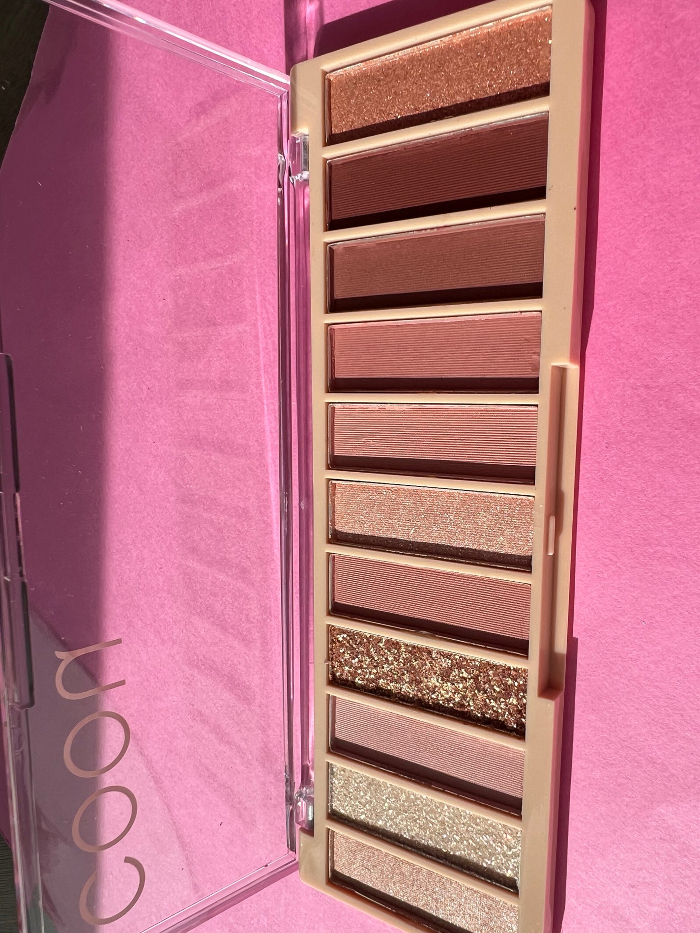 アイシャドウパレット/coou/アイシャドウパレットを使ったクチコミ(5枚目)