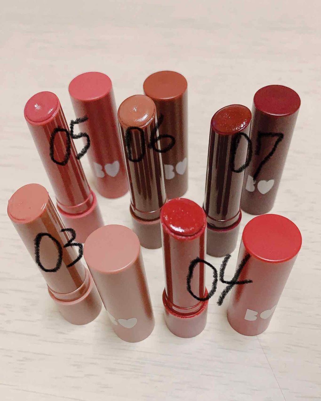 つやぷるリップR/b idol/口紅を使ったクチコミ(4枚目)