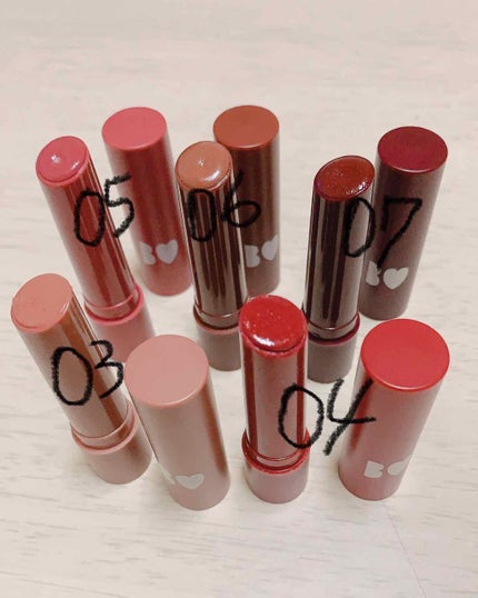 つやぷるリップR/b idol/口紅を使ったクチコミ(4枚目)