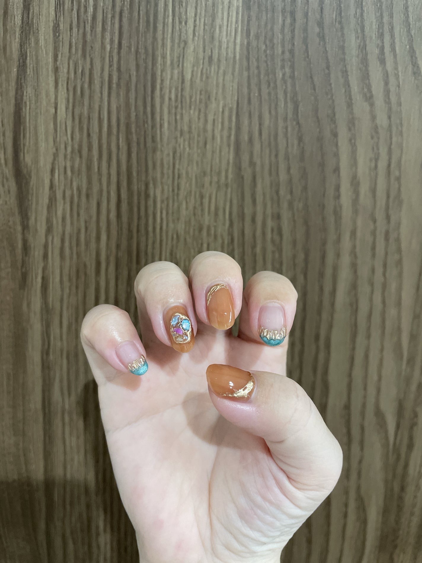 マジックパウダーペン/ネイル工房/ネイル用品を使ったクチコミ(2枚目)