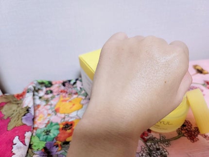 月光ゆず睡眠パック/HANYUL(ハンユル)/フェイスクリームを使ったクチコミ(4枚目)