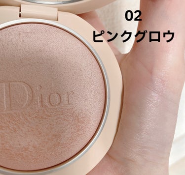 ディオールスキン フォーエヴァー クチュール ルミナイザー/Dior/プレストパウダーを使ったクチコミ（2枚目）