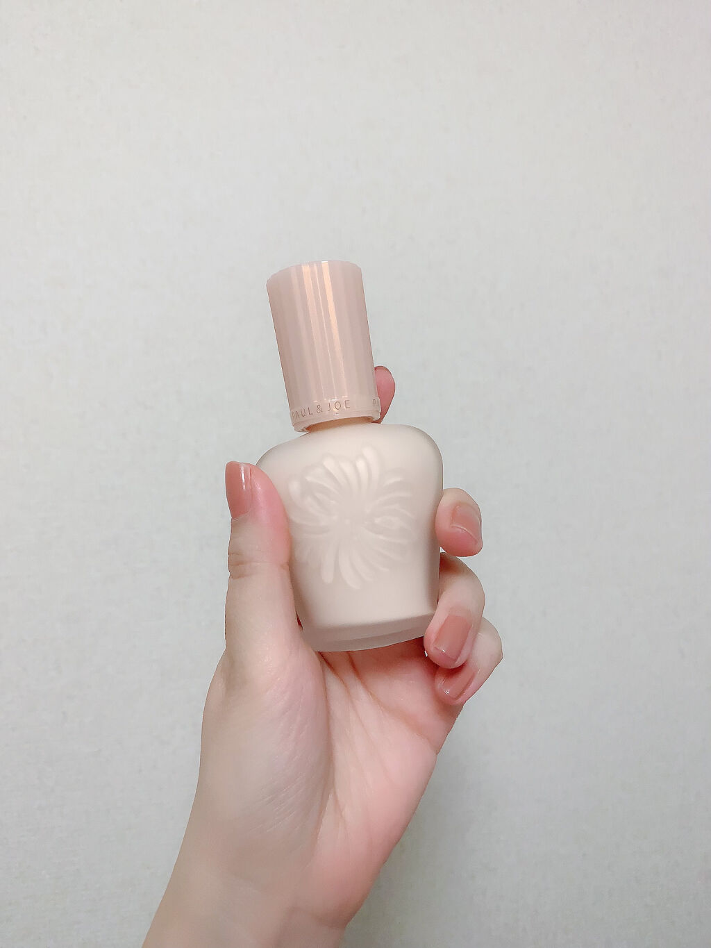 モイスチュアライジング ファンデーション プライマー/PAUL & JOE BEAUTE/化粧下地を使ったクチコミ（2枚目）