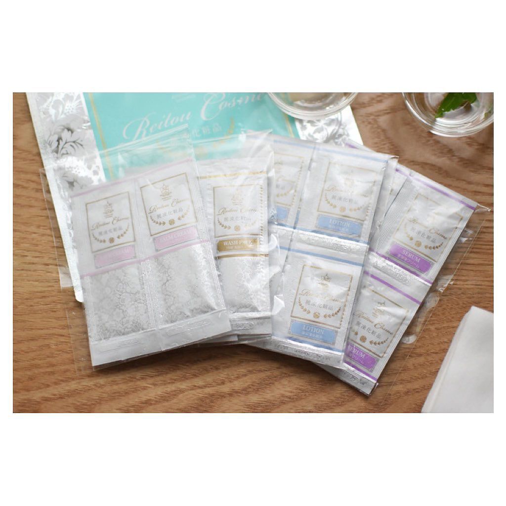 トライアルセット/麗凍化粧品/トライアルキットを使ったクチコミ(9枚目)