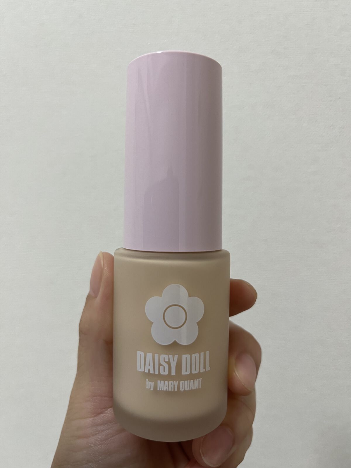 リキッド セラム ファンデーション 02 アイボリー/DAISY DOLL by MARY QUANT/リキッドファンデーションを使ったクチコミ（2枚目）