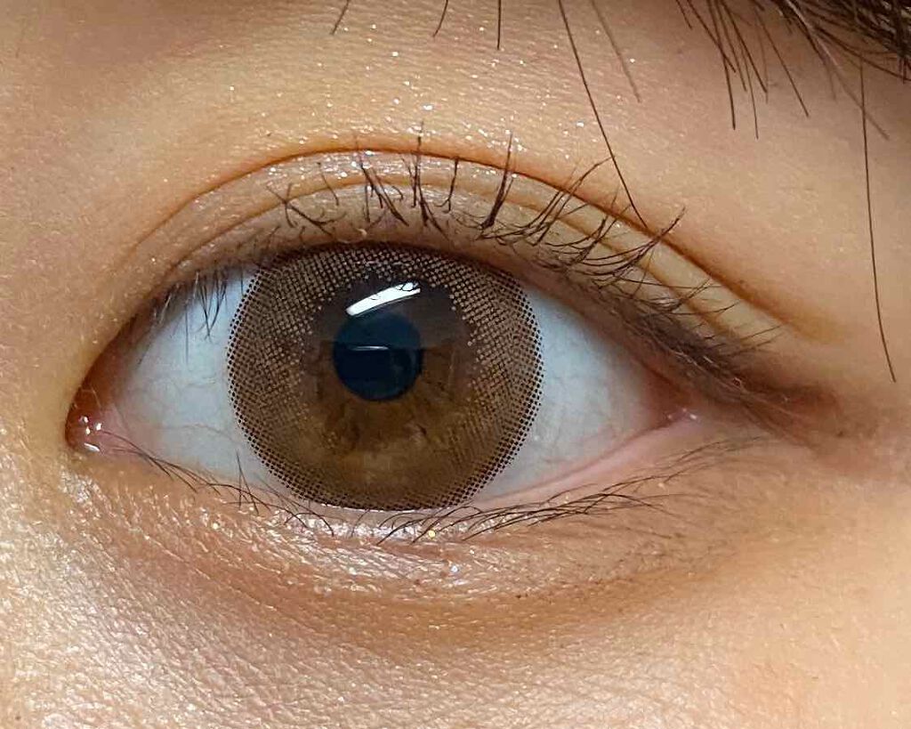 me me mar メメマール/me me mar/カラーコンタクトレンズを使ったクチコミ(4枚目)