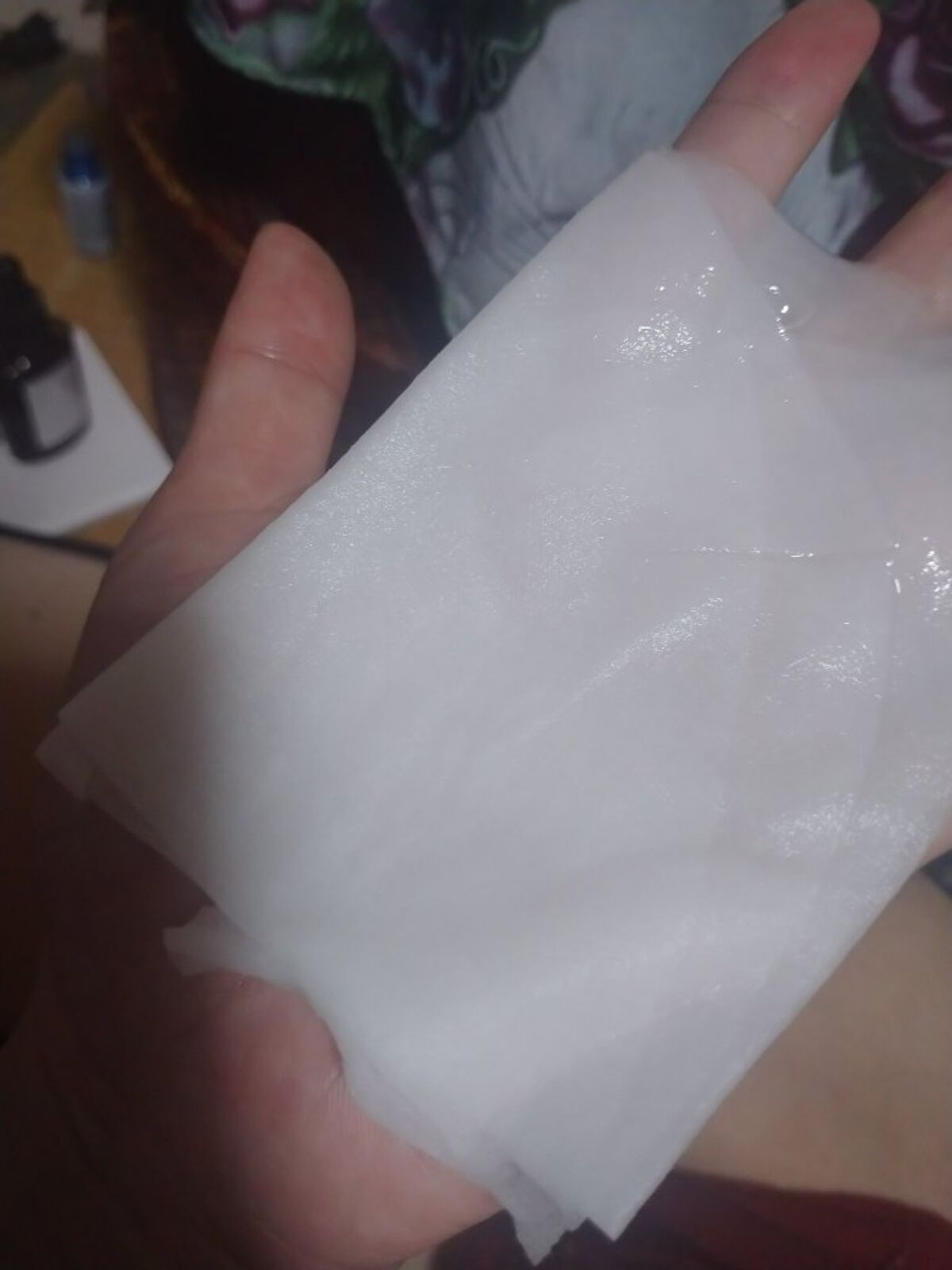 大豆イソフラボン エッセンスマスク/MITOMO/シートマスク・パックを使ったクチコミ（3枚目）