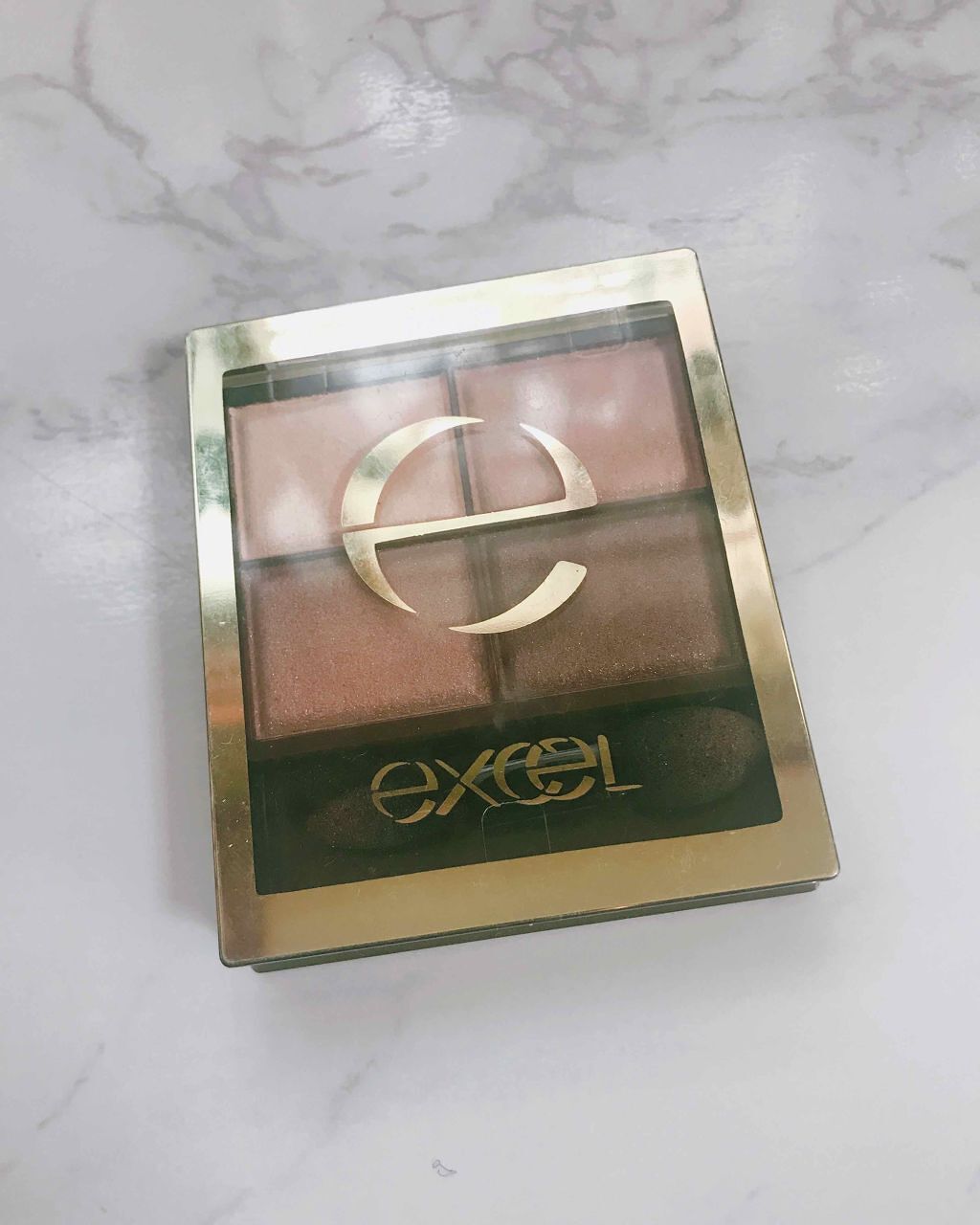 スキニーリッチシャドウ/excel/アイシャドウパレットを使ったクチコミ(1枚目)