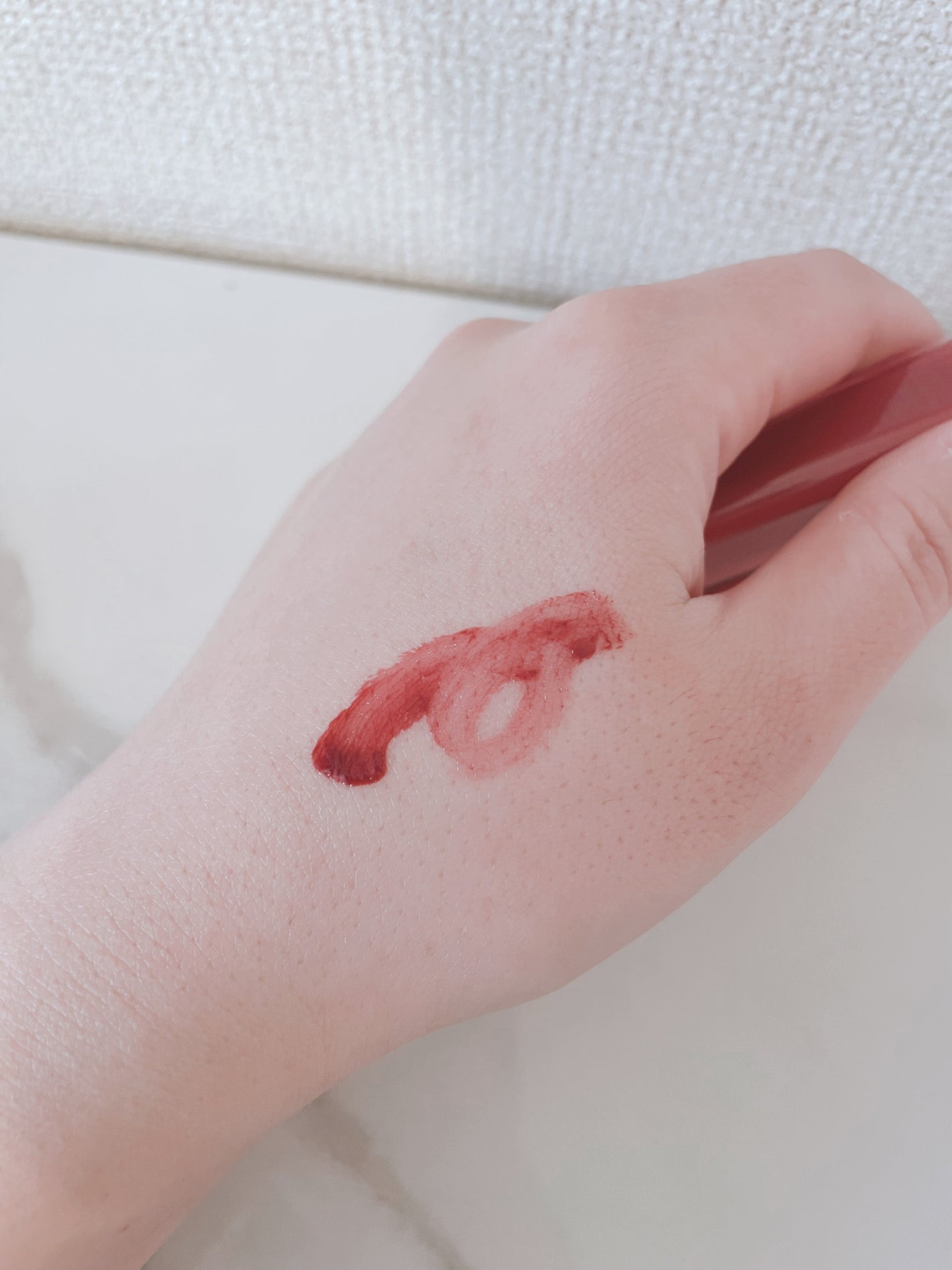 グロウ フィクシングティント/ETUDE/リップティントを使ったクチコミ(2枚目)