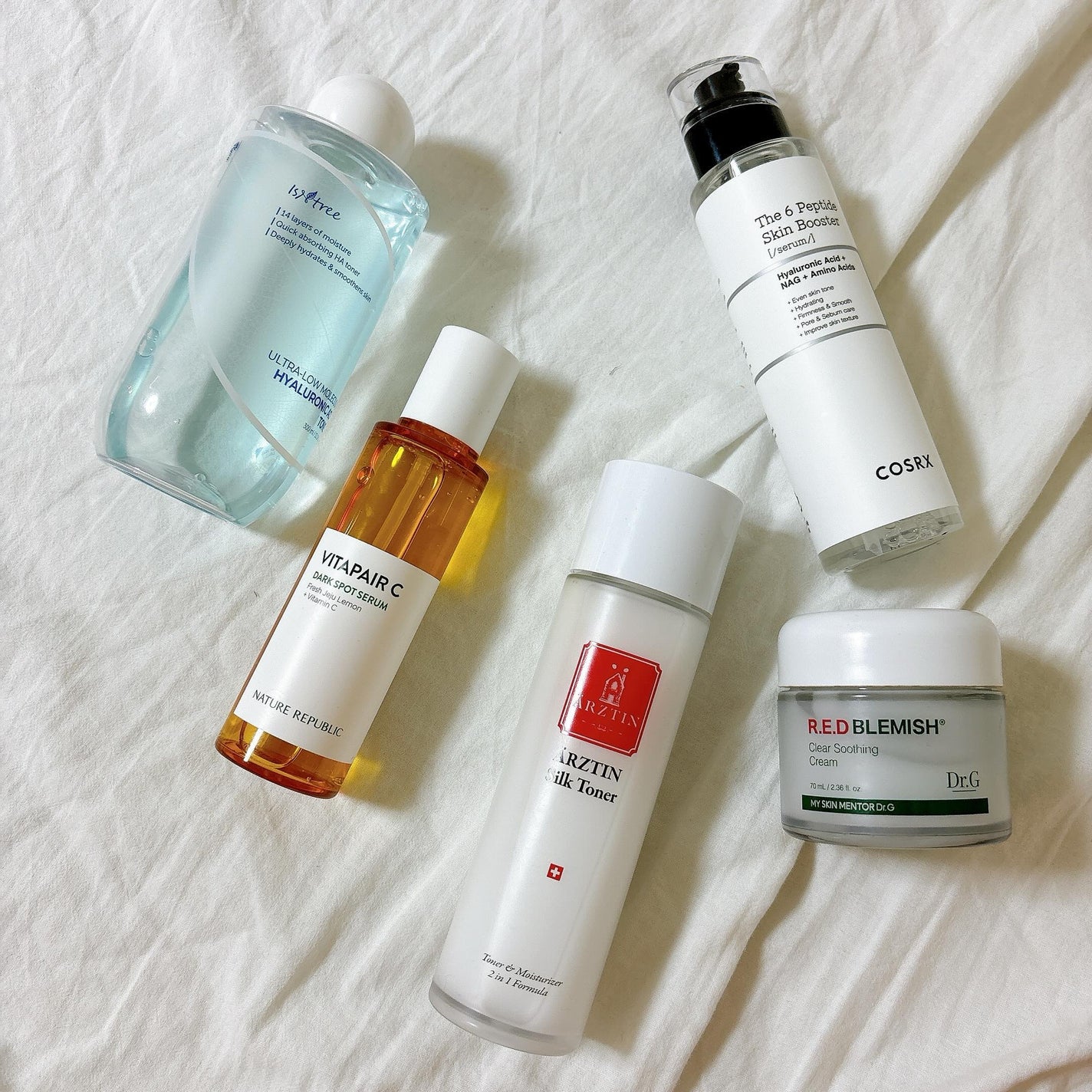 ビタペアC シミケアセラム/ネイチャーリパブリック/美容液を使ったクチコミ(1枚目)