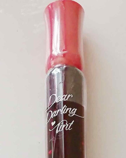 ディアダーリン ウォータージェルティント/ETUDE/リップティントを使ったクチコミ(1枚目)