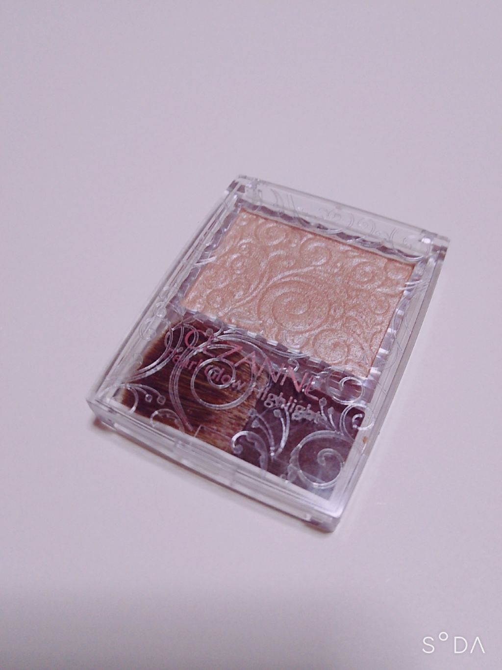 パールグロウハイライト/CEZANNE/パウダーハイライトを使ったクチコミ（2枚目）