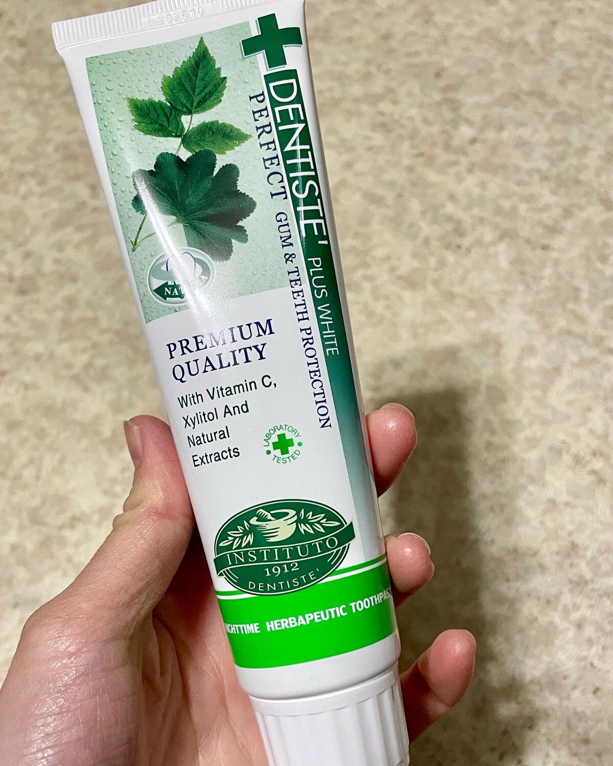 デンティス チューブタイプ/デンティス/歯磨き粉を使ったクチコミ(1枚目)