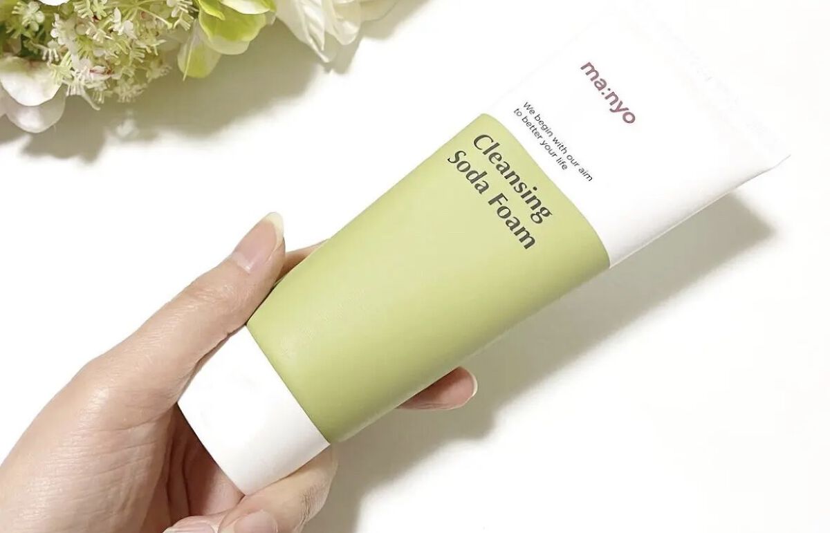 ソーダ洗顔料/manyo/洗顔フォームを使ったクチコミ（1枚目）