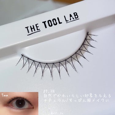 やんぱ on LIPS 「【今月新発売の韓国アイドルまつげ💗】THETOOLLAB☑︎ハ..」（2枚目）