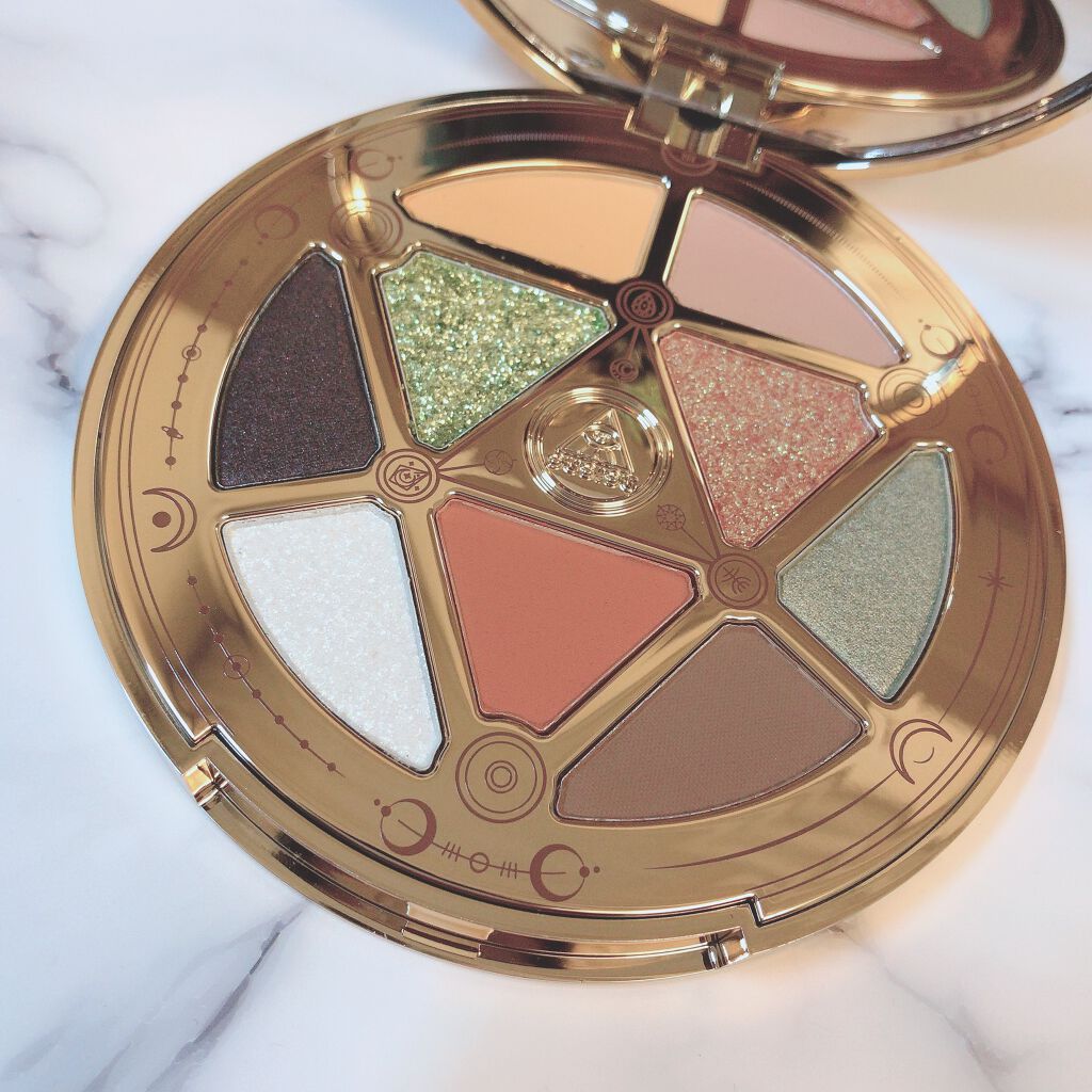 GODDESS 9 EYESHADOW 01/SUSISU/アイシャドウパレットを使ったクチコミ（3枚目）