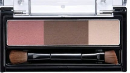 パウダーアイブロウX 01 PINK BROWN/KiSS/パウダーアイブロウの画像