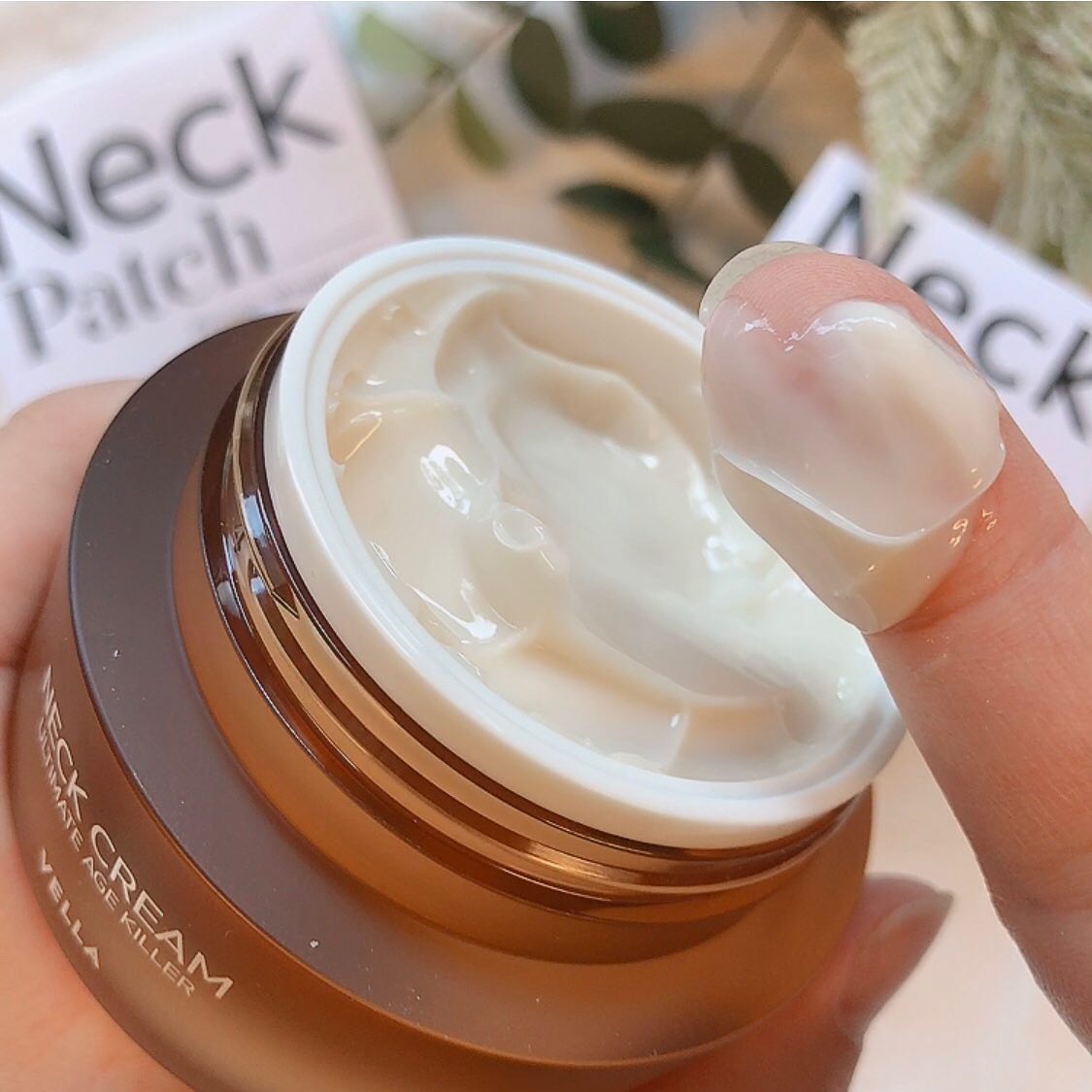 ベラ アルティメットエージ ネッククリーム/VELLA/フェイスクリームを使ったクチコミ（3枚目）