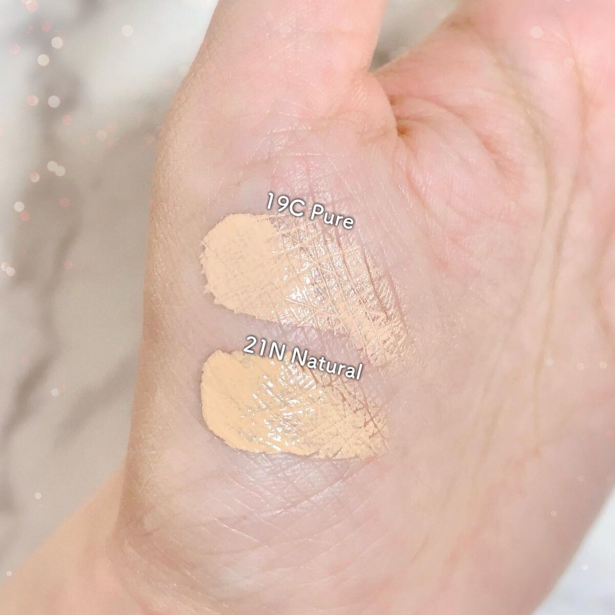 ブルームインカバーフィットクッション/rom&nd/クッションファンデーションを使ったクチコミ(4枚目)