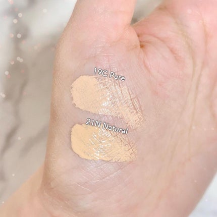 ブルームインカバーフィットクッション/rom&nd/クッションファンデーションを使ったクチコミ(4枚目)