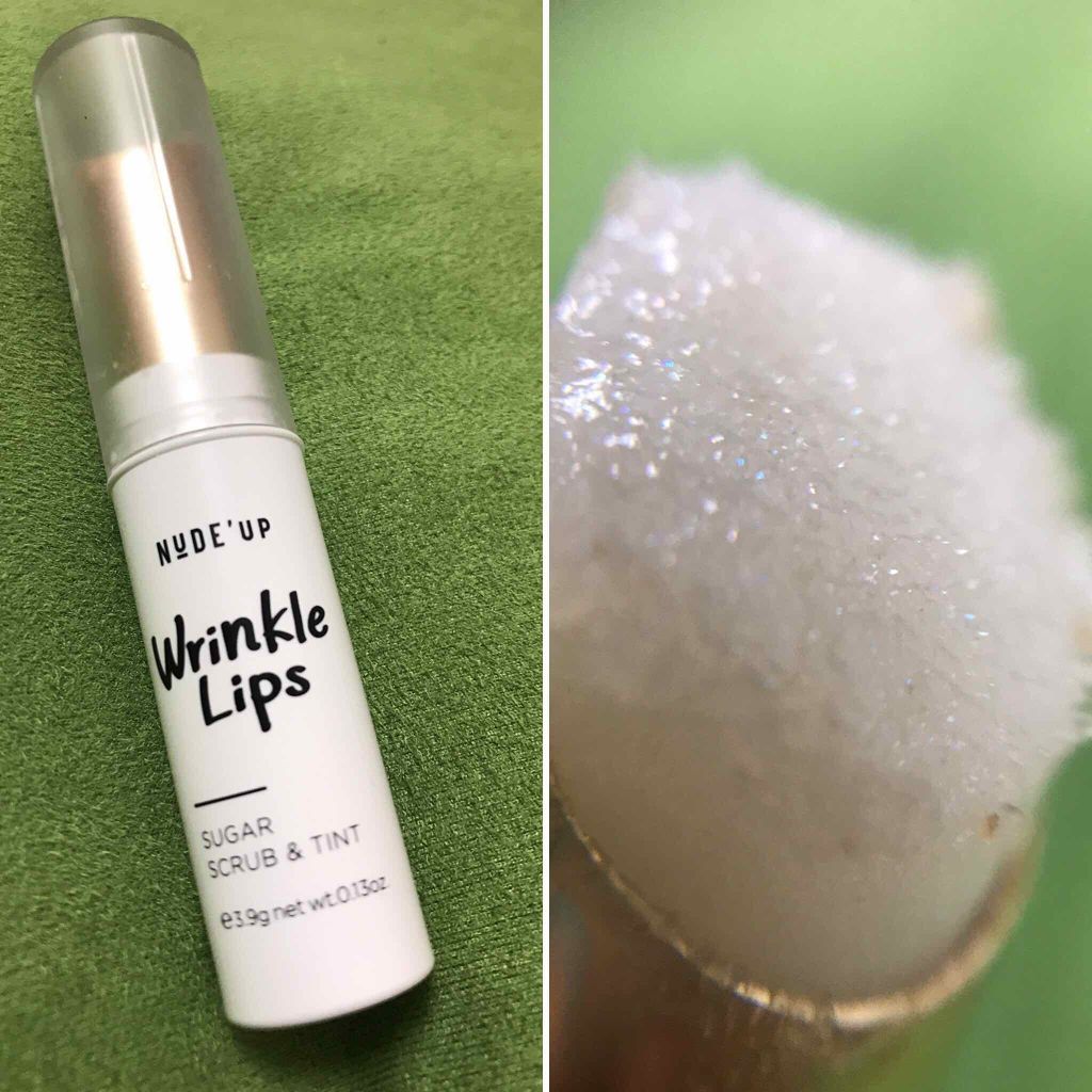 リンクルリップス/NUDE'up/口紅を使ったクチコミ（1枚目）