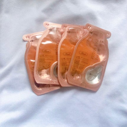 いち髪 THE PREMIUM Wケアブースター美容オイルマスク/いち髪/ヘアマスク・ヘアパックを使ったクチコミ(3枚目)