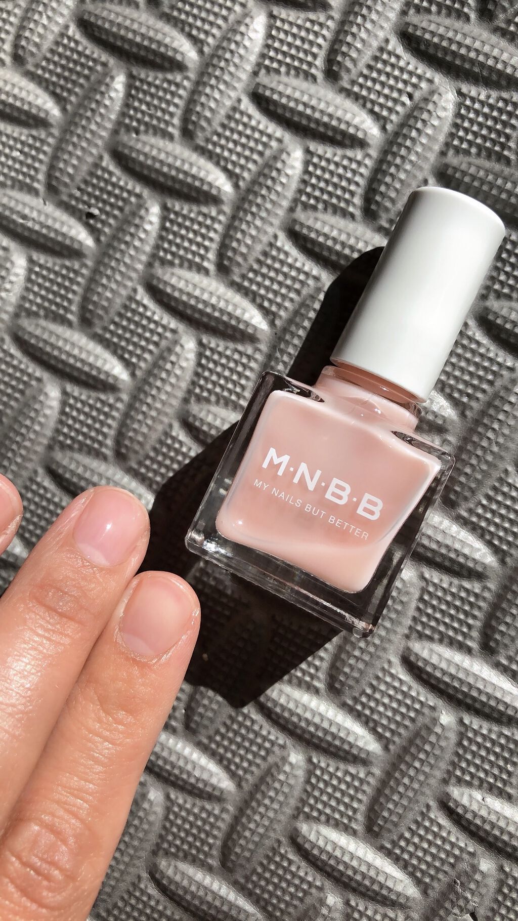 パーフェクトネイルコート/M･N･B･B/オールインワンネイルを使ったクチコミ（1枚目）