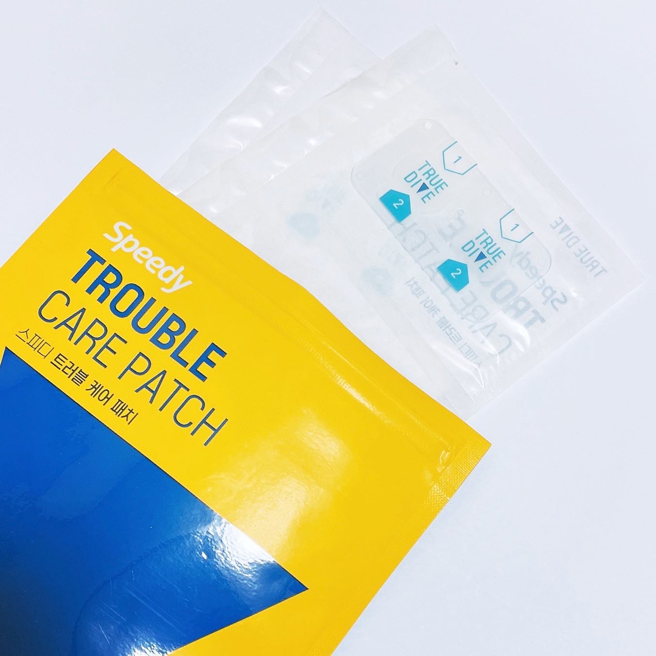 トラブルケアパッチ/大熊製薬/にきびパッチを使ったクチコミ（2枚目）