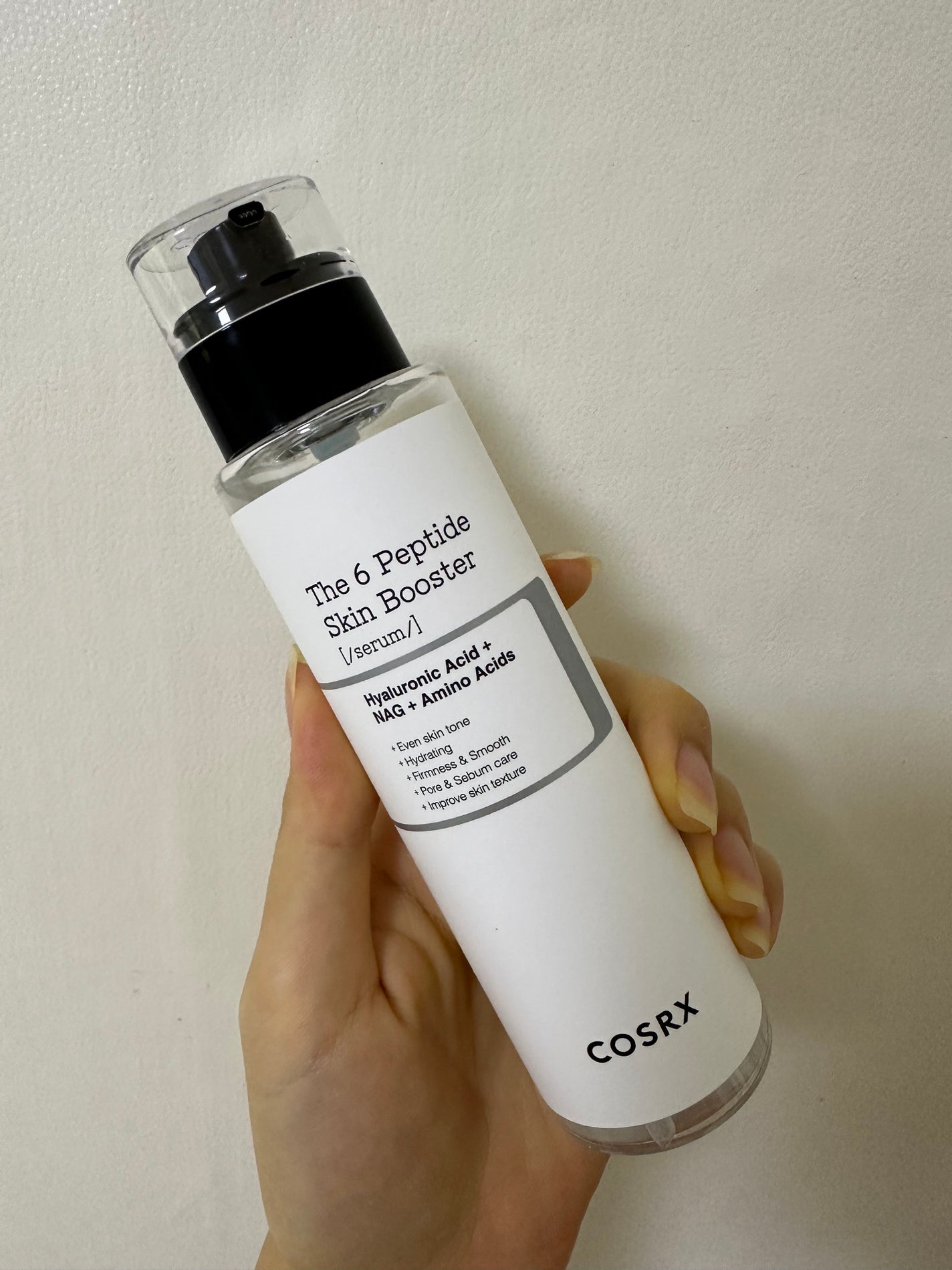 RXザ・6ペプチドスキンブースターセラム/COSRX/ブースター・導入液を使ったクチコミ(3枚目)
