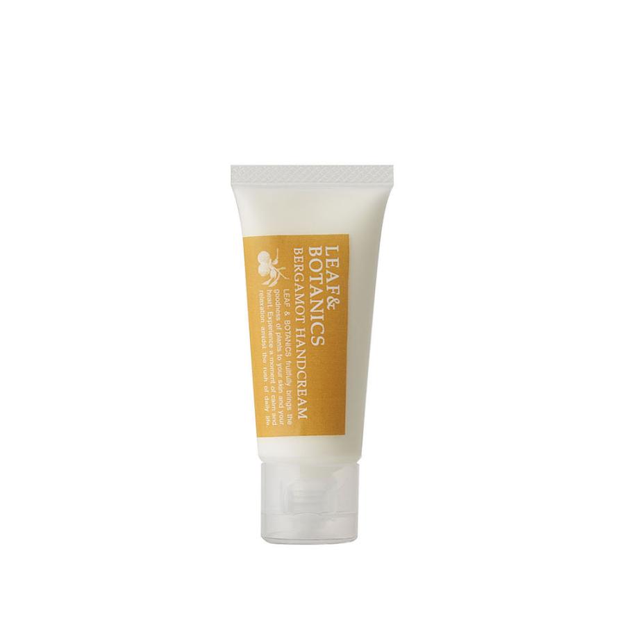 LEAF＆BOTANICS  ベルガモット ハンドクリーム