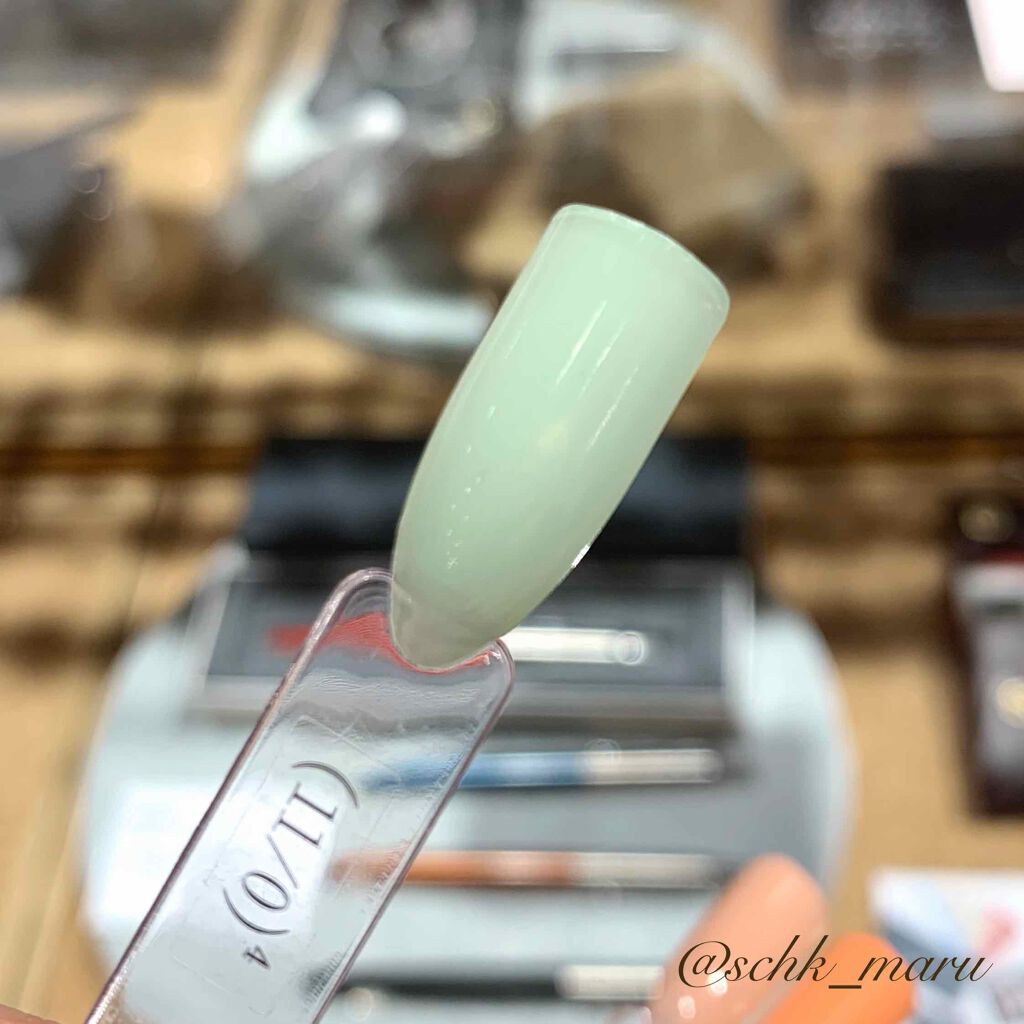 カラーベースコート ゼロ/uka/オールインワンネイルを使ったクチコミ(4枚目)