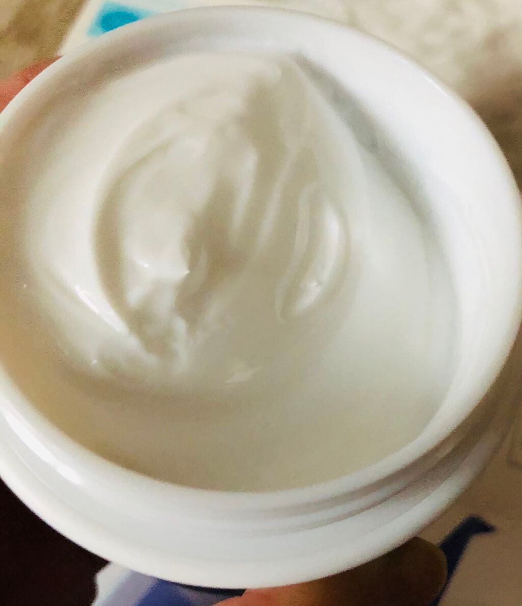 モイスチャーバーム ジャー/キュレル/フェイスクリームを使ったクチコミ(3枚目)