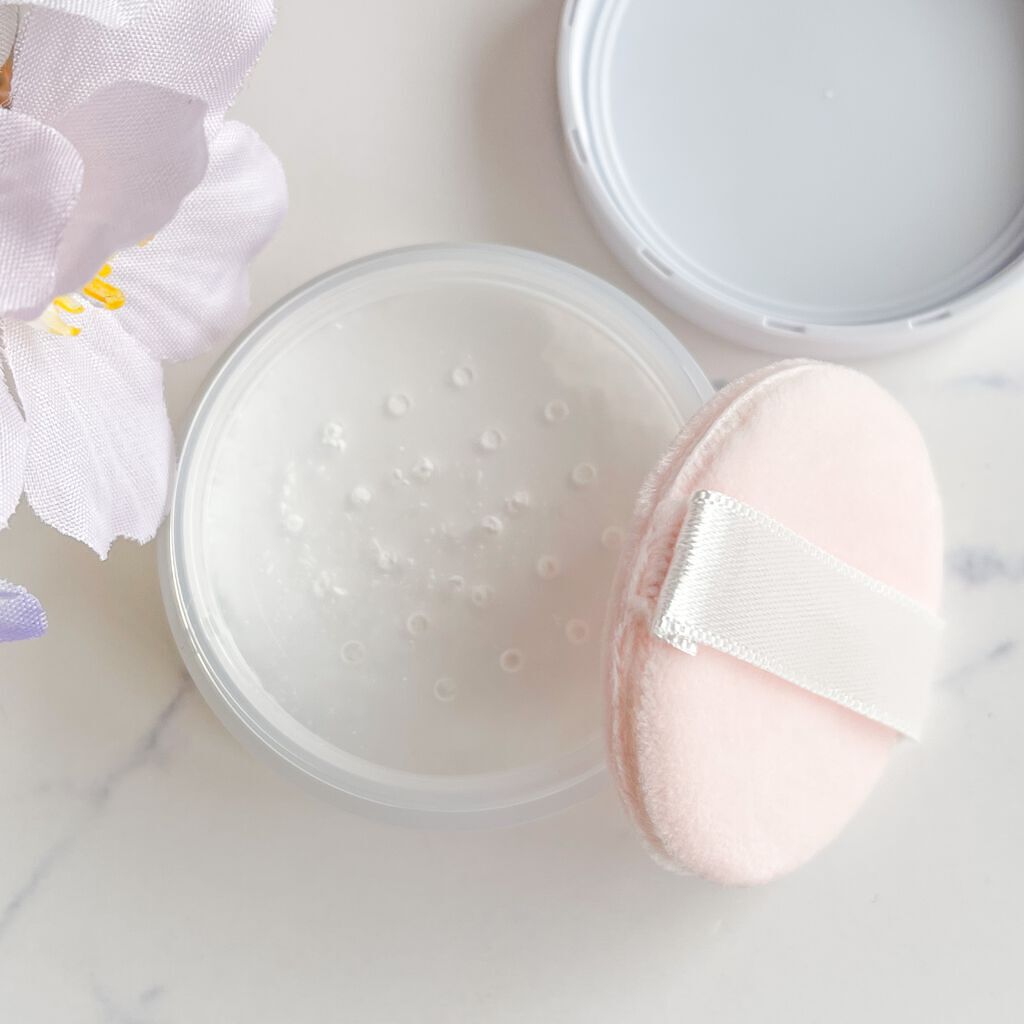 オイルブロックミネラルパウダー/キャンメイク/ルースパウダーを使ったクチコミ(2枚目)