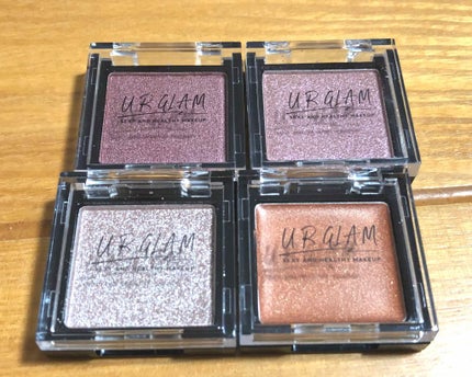 UR GLAM POWDER EYESHADOW/U R GLAM/単色アイシャドウを使ったクチコミ(1枚目)