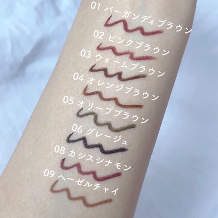 エテュセ ラスティング ジェルライナー/ettusais/ジェルアイライナーを使ったクチコミ(6枚目)