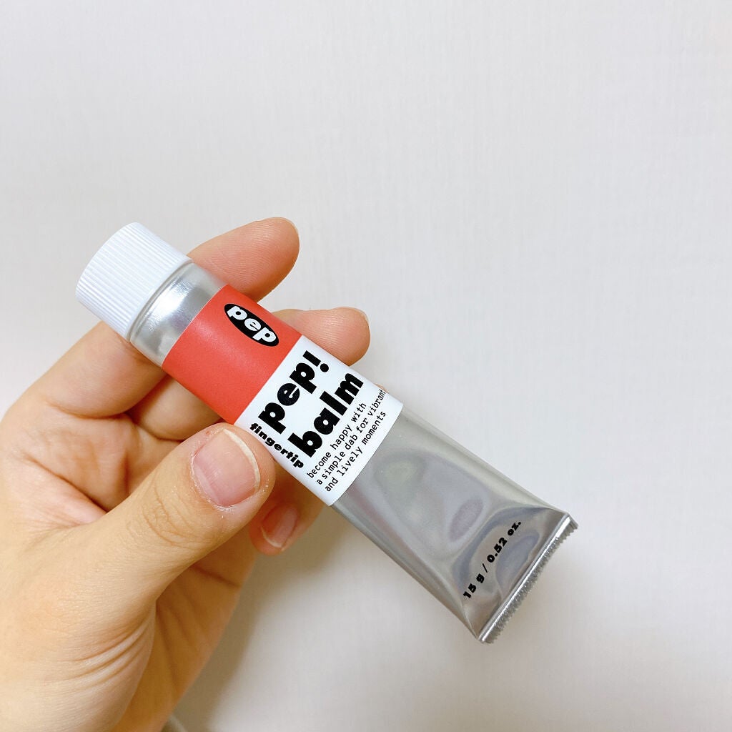 アイムペップバーム/i’m meme/口紅を使ったクチコミ(1枚目)