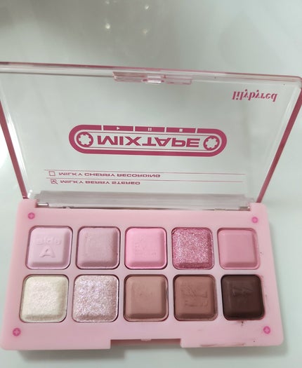 ムードキーボード/lilybyred/アイシャドウパレットを使ったクチコミ(3枚目)