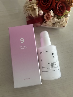 9番 ハリケア秘密セラム/numbuzin/美容液を使ったクチコミ（1枚目）