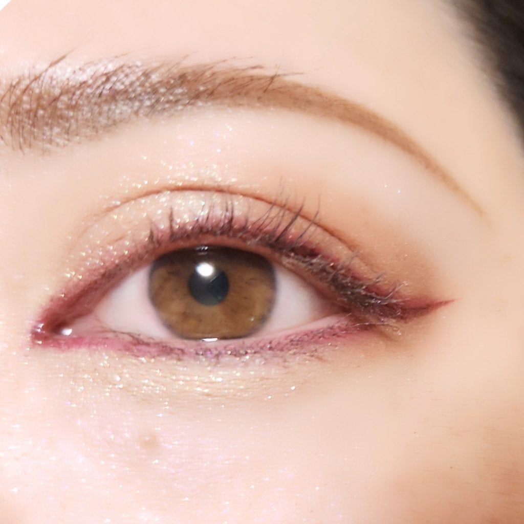 山海シリーズ 4色アイシャドウパレット/GirlCult/アイシャドウパレットを使ったクチコミ(3枚目)