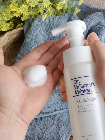 Dr.ウィラード・フェイシャルフォーム/Dr.ウィラード・ウォーター/洗顔フォームを使ったクチコミ(2枚目)