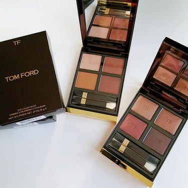 アイ カラー クォード/TOM FORD BEAUTY/アイシャドウパレットを使ったクチコミ（1枚目）