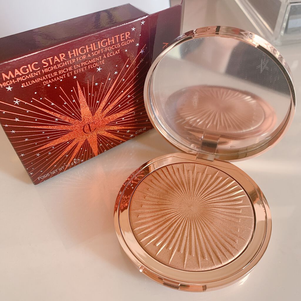 シャーロットティルブリー マジックスターハイライター/Charlotte Tilbury/ハイライトを使ったクチコミ（1枚目）