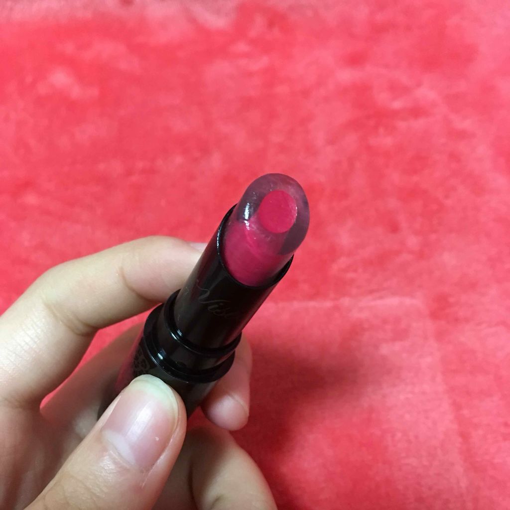 クリスタルデュオ リップスティック/Visée/口紅を使ったクチコミ(2枚目)