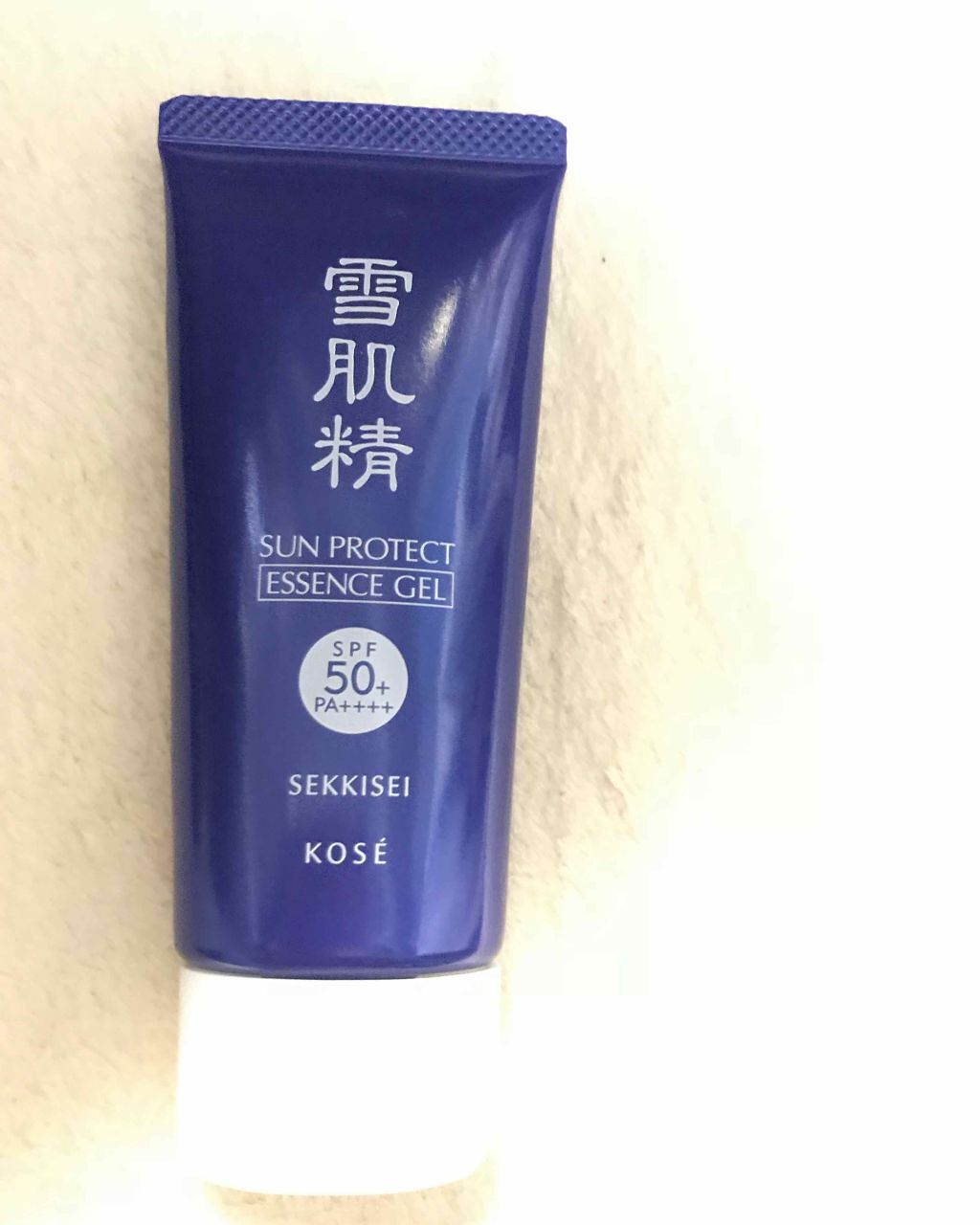 サンプロテクト エッセンス ジェル/雪肌精/化粧下地を使ったクチコミ（1枚目）